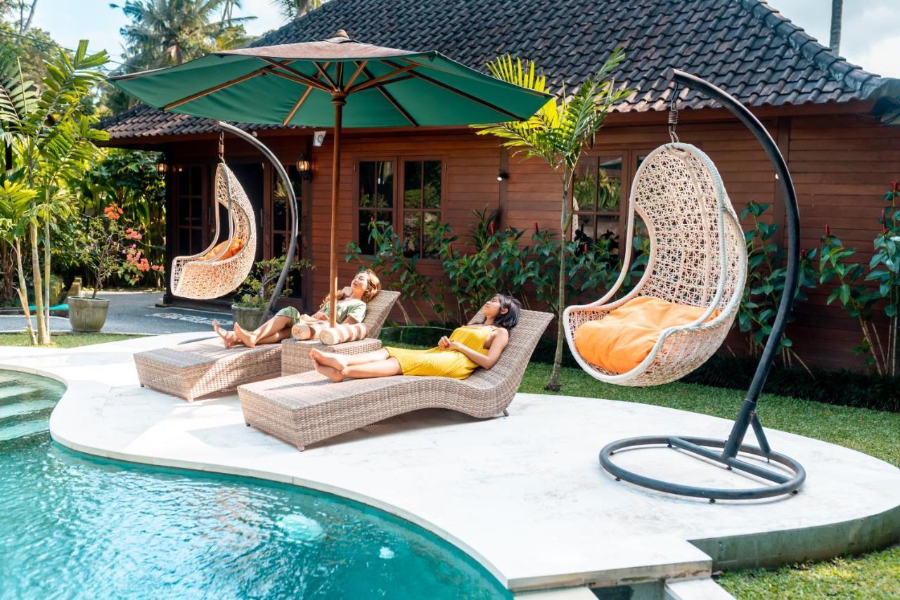 Villa Waturenggong Ubud Exterior foto