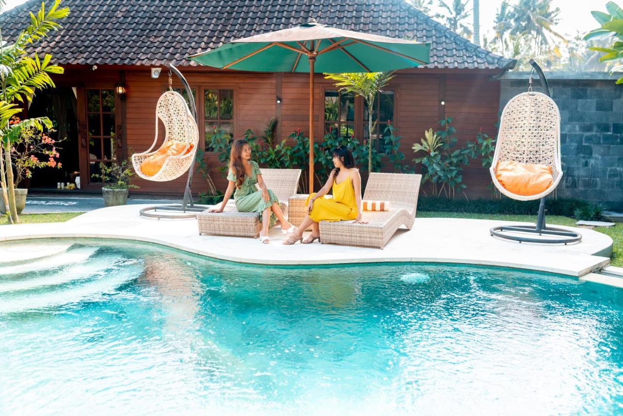 Villa Waturenggong Ubud Exterior foto
